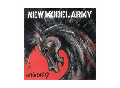 New Model Army: Unbroken album review .